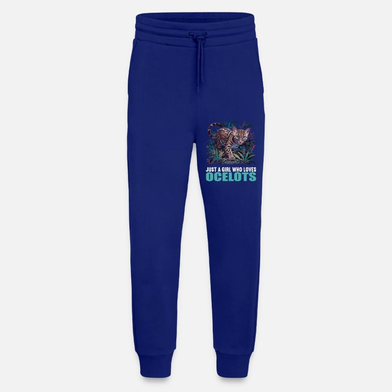Ocelots Ocelot - Jogging Pants - made by SPREAD  - Iconic Blue