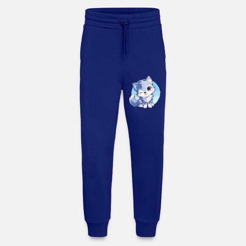 Wölfe Wolf - Jogginghose - made by SPREAD - Iconic Blue
