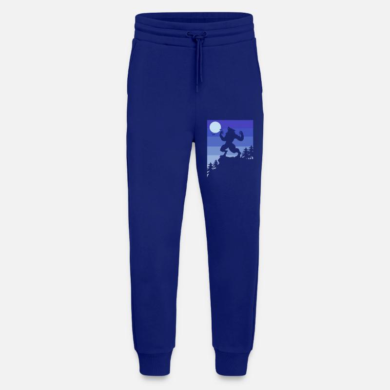 Werwolf - Jogginghose - made by SPREAD - Iconic Blue
