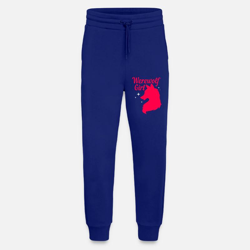 Werwolf - Jogginghose - made by SPREAD - Iconic Blue