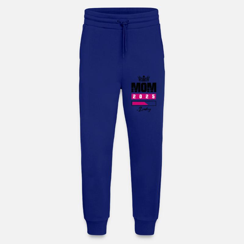 Mama 2025 Loading Mom - Jogginghose - made by SPREAD - Iconic Blue