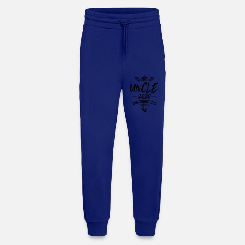 Onkel 2025 Loading Spruch - Jogginghose - made by SPREAD - Iconic Blue