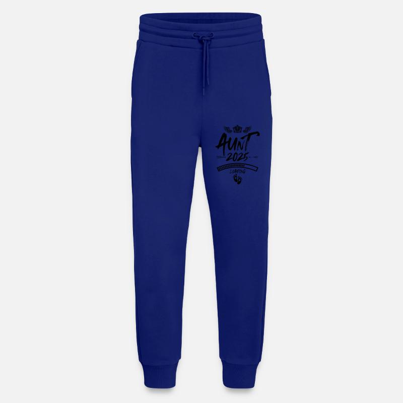 Tante 2025 Loading Spruch - Jogginghose - made by SPREAD - Iconic Blue