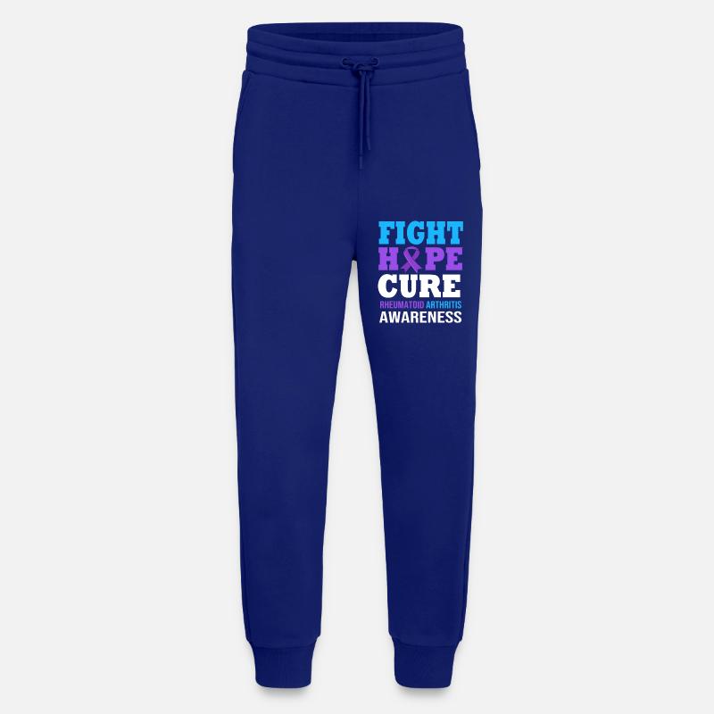 Rheuma Arthritis - Jogginghose - made by SPREAD - Iconic Blue