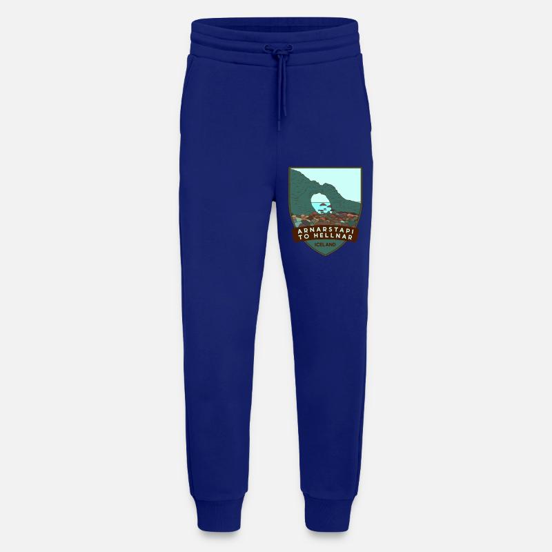 Arnarstapi to Hellnar – Iceland - Jogging Pants - made by SPREAD  - Iconic Blue