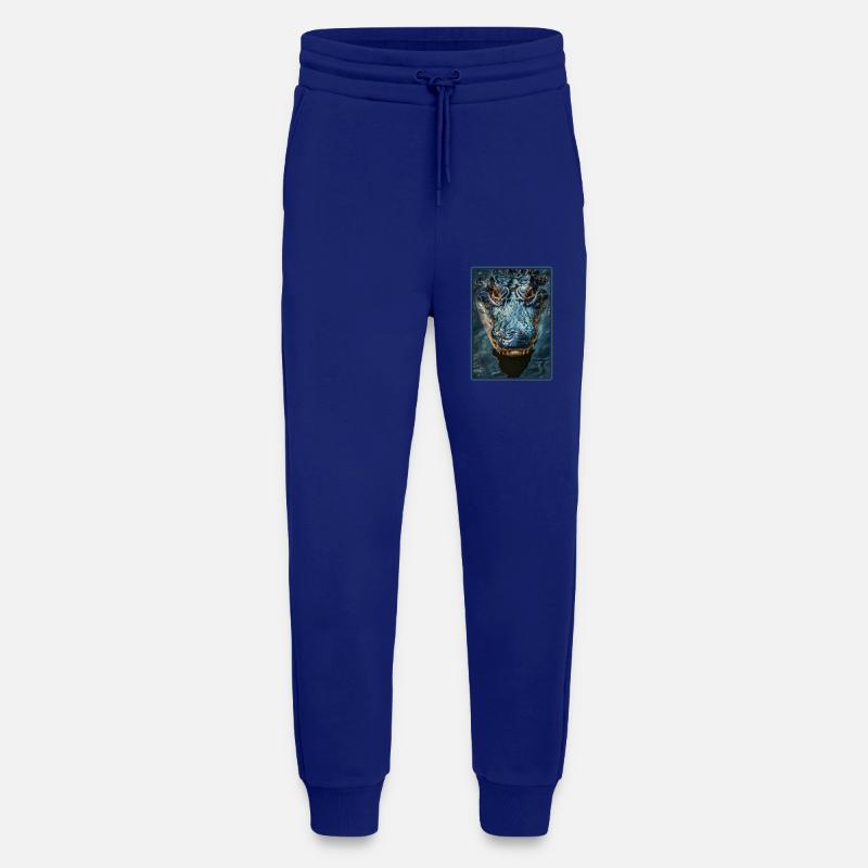 Crocodiles Crocodile - Jogging Pants - made by SPREAD  - Iconic Blue