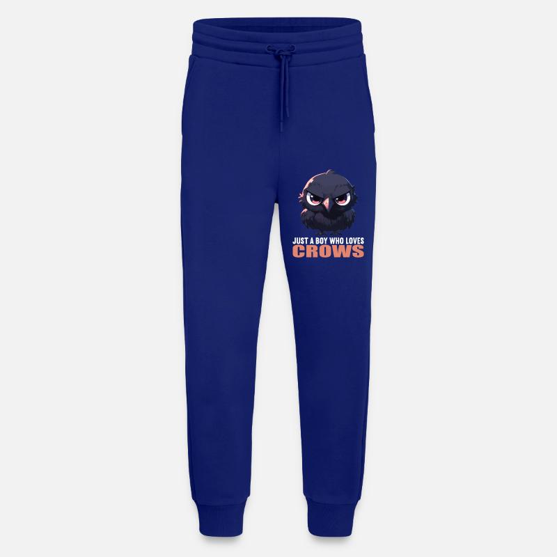 Krähen Krähe - Jogginghose - made by SPREAD - Iconic Blue