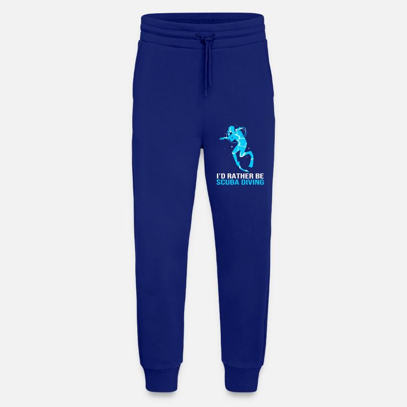 Tauchen - Jogginghose - made by SPREAD - Iconic Blue