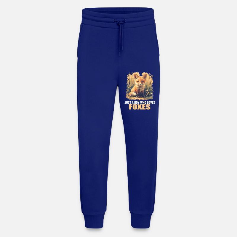 Foxes Fox - Jogging Pants - made by SPREAD  - Iconic Blue