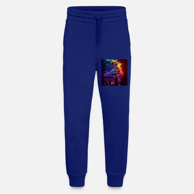 Klavier - Jogginghose - made by SPREAD - Iconic Blue