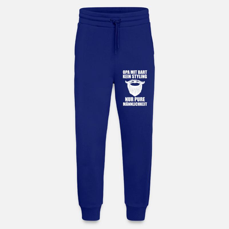 Opa Mit Bart - Jogginghose - made by SPREAD - Iconic Blue