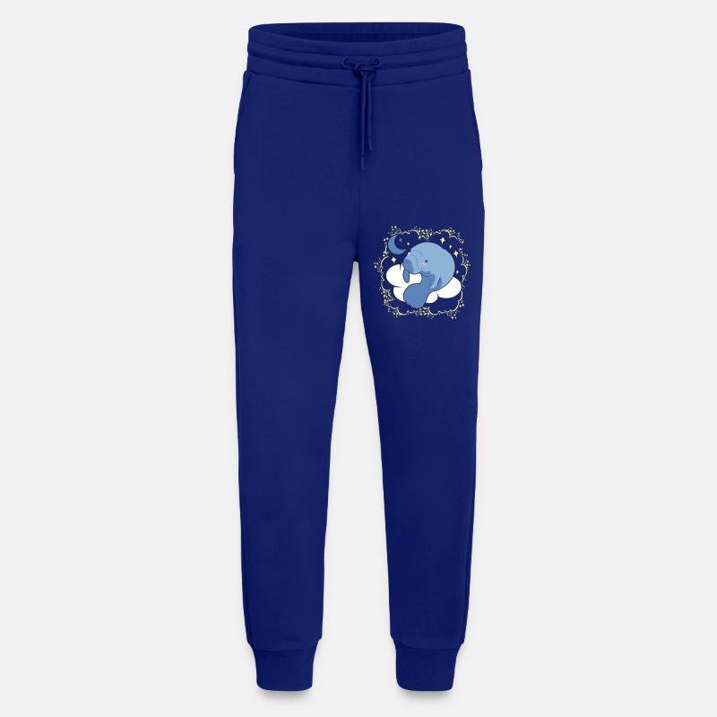 Funny Manatee Dreams - Jogging Pants - made by SPREAD  - Iconic Blue
