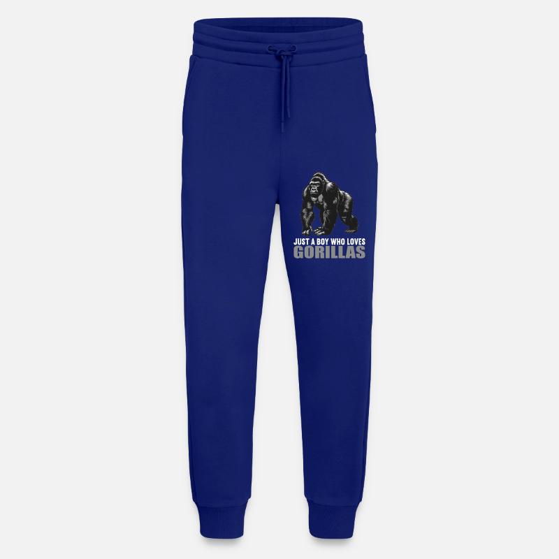 Gorillas Gorilla - Jogginghose - made by SPREAD - Iconic Blue