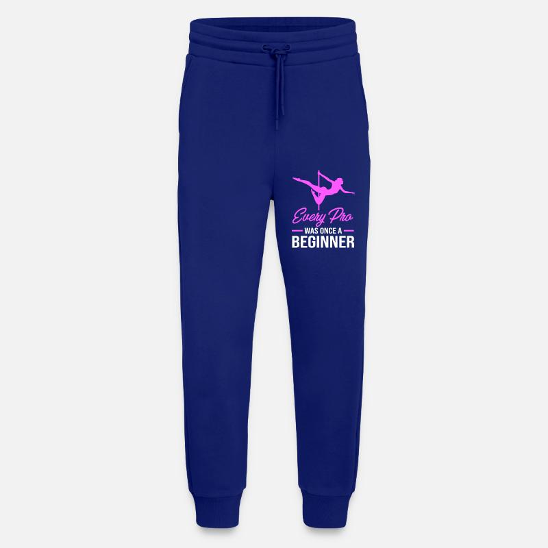 Pole Dance - Jogginghose - made by SPREAD - Iconic Blue