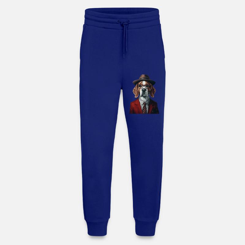 Beagle - Jogginghose - made by SPREAD - Iconic Blue
