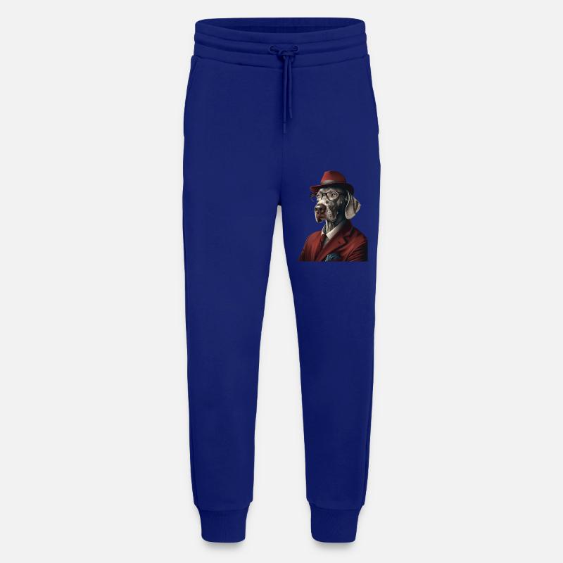 Weimaraner - Jogginghose - made by SPREAD - Iconic Blue