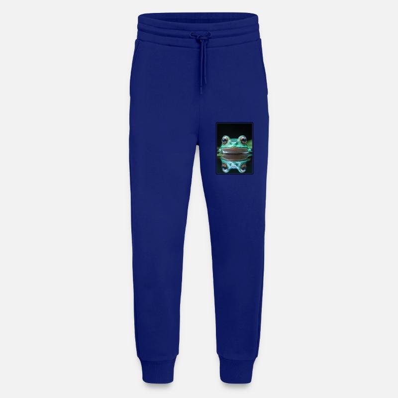 Frosch Frösche - Jogginghose - made by SPREAD - Iconic Blue