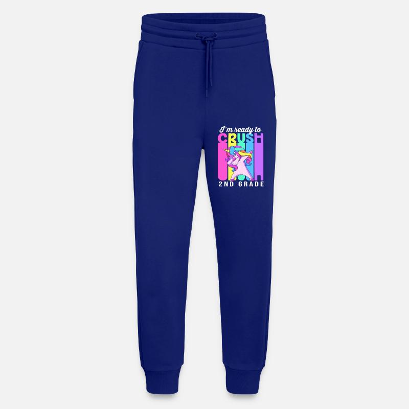 2. Klasse - Jogginghose - made by SPREAD - Iconic Blue