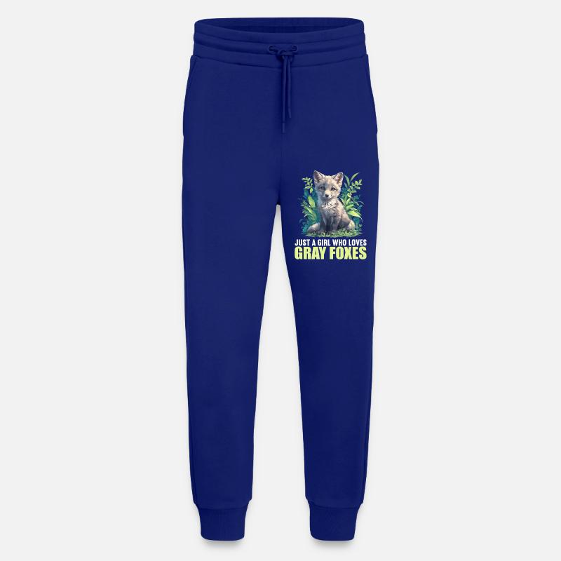 Gray Foxes Gray Fox - Jogging Pants - made by SPREAD  - Iconic Blue