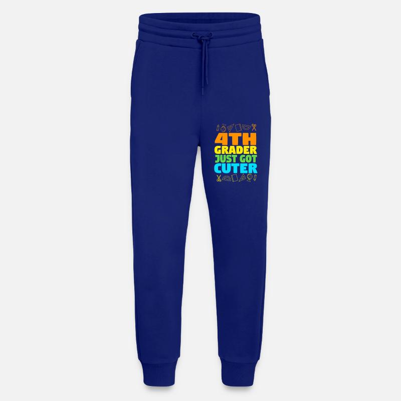 4. Klasse - Jogginghose - made by SPREAD - Iconic Blue