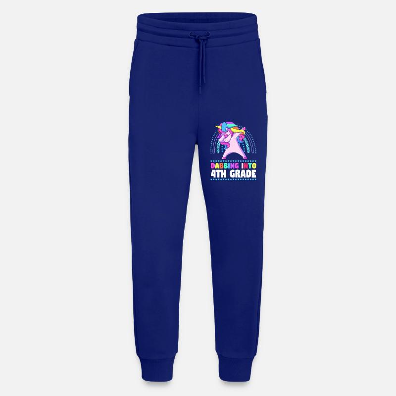 4. Klasse - Jogginghose - made by SPREAD - Iconic Blue