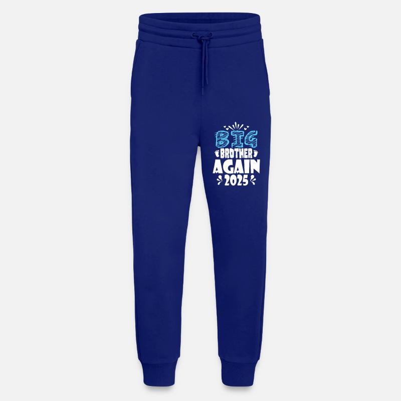 Brother Again - Jogginghose - made by SPREAD - Iconic Blue