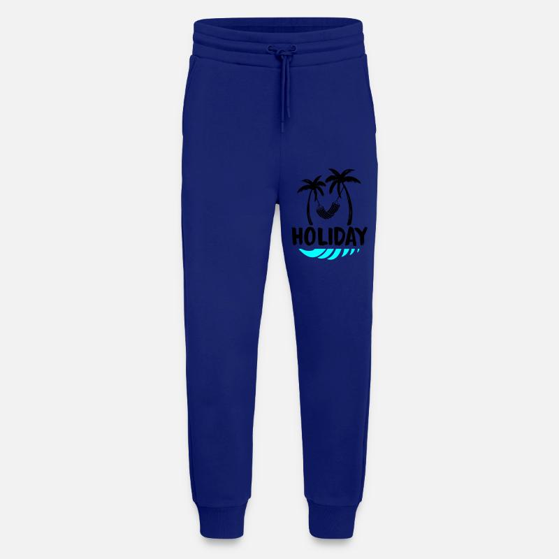 palms relax holiday - Jogginghose - made by SPREAD - Iconic Blue