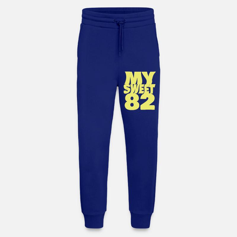 82 - Jogging Pants - made by SPREAD  - Iconic Blue