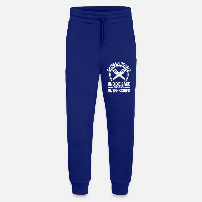 Carpenter, Carpenter, Carpenter - Jogging Pants - made by SPREAD  - Iconic Blue