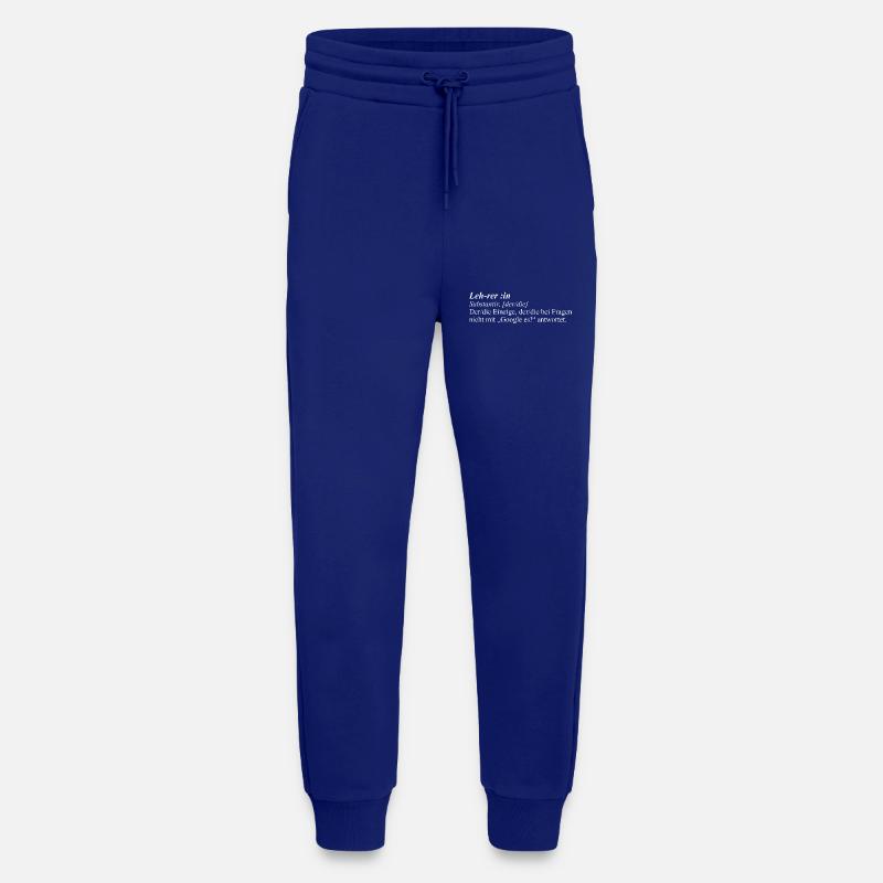 Lehrer:in - Jogginghose - made by SPREAD - Iconic Blue