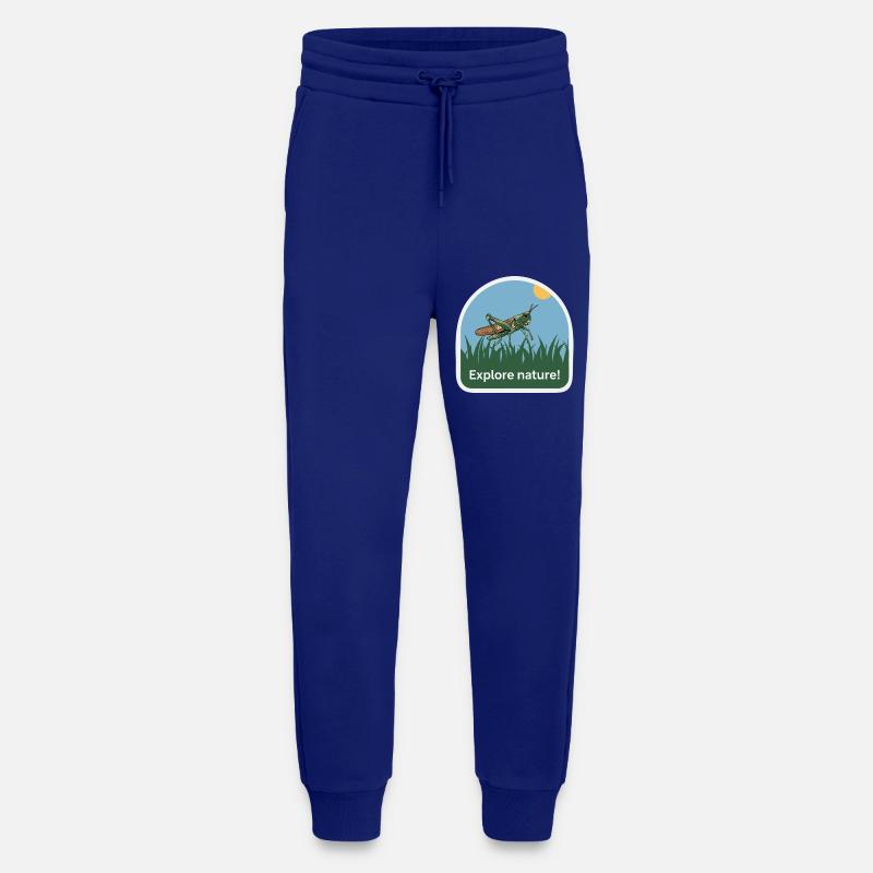 HEUSCHRECKE - Jogginghose - made by SPREAD - Iconic Blue