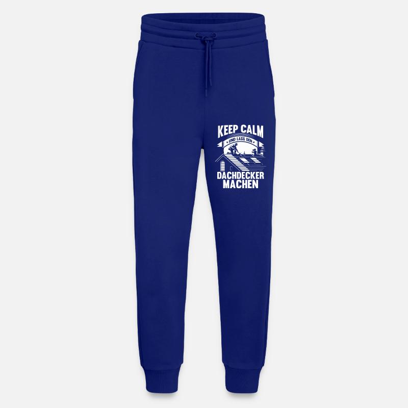 Dachdeckermeister Dachdecker - Jogginghose - made by SPREAD - Iconic Blue