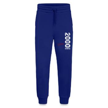 25ème anniversaire cadeau mari Original février 2000 - Pantalon de jogging bio décontracté fabriqué en UE - Iconic Blue - Devant