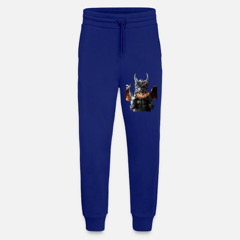 Drachen - Jogginghose - made by SPREAD - Iconic Blue