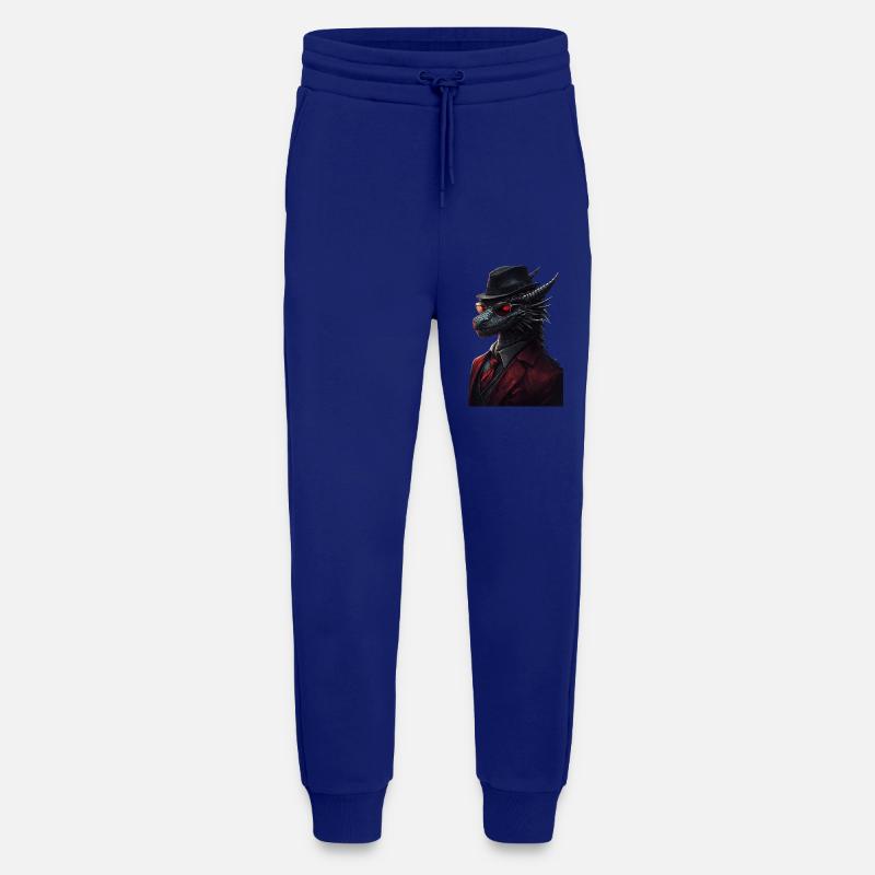 Drachen - Jogginghose - made by SPREAD - Iconic Blue