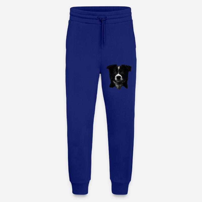 Border Collie - Jogginghose - made by SPREAD - Iconic Blue