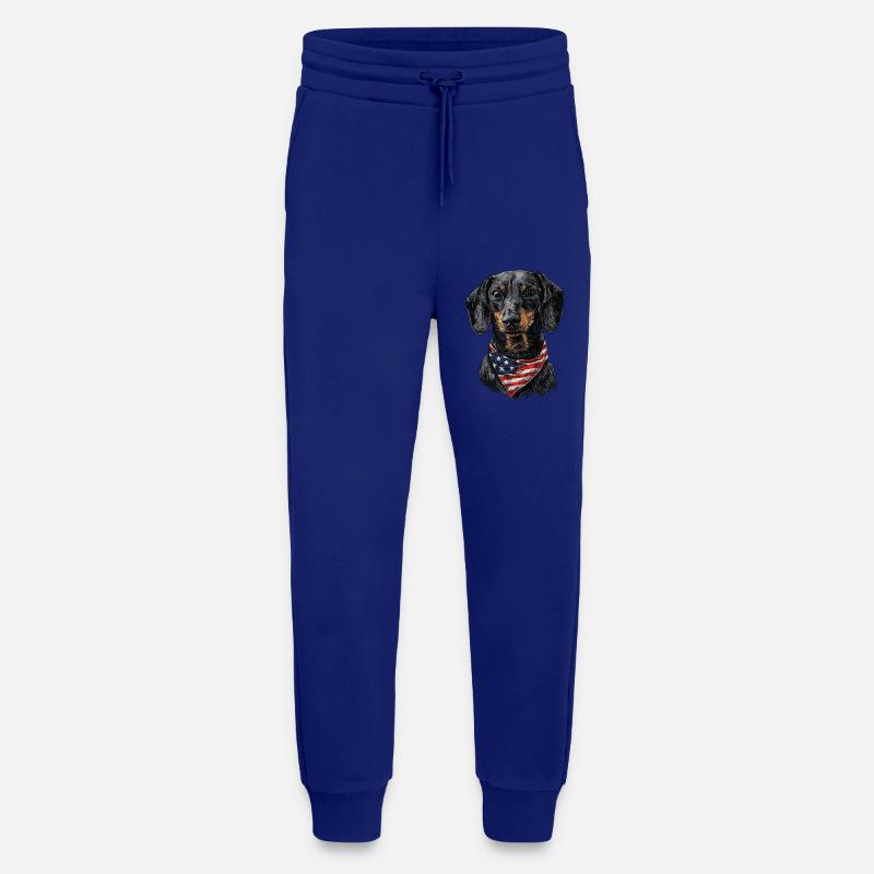 Dackel - Jogginghose - made by SPREAD - Iconic Blue