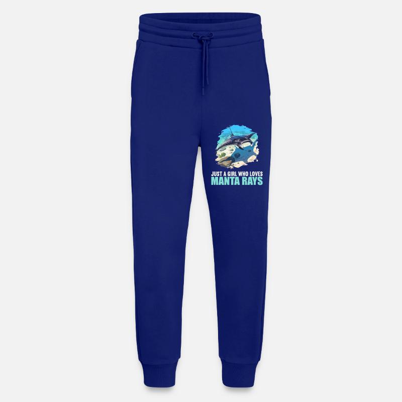 Mantas Manta Rochen - Jogginghose - made by SPREAD - Iconic Blue