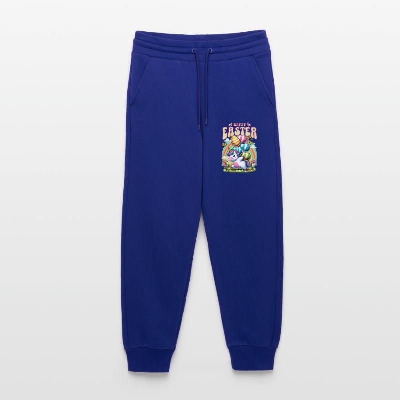 Easter Happy Easter Easter Bunny Easter Egg Spring Jogging Pants - made by SPREAD 