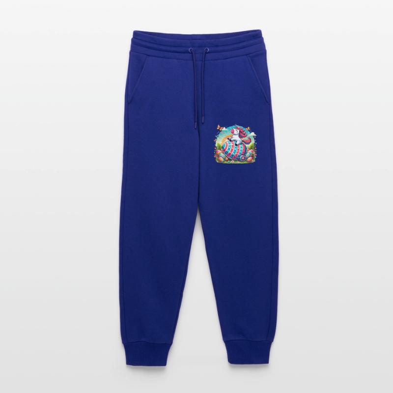 Easter Happy Easter Easter Bunny Easter Egg Spring Jogging Pants - made by SPREAD 