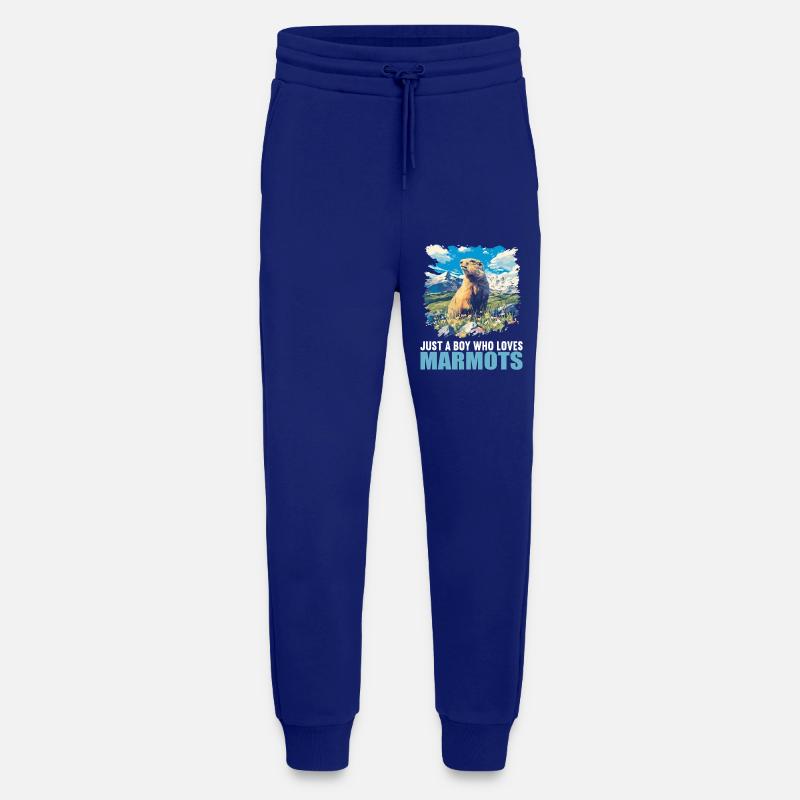 Murmeltiere Murmeltier - Jogginghose - made by SPREAD - Iconic Blue
