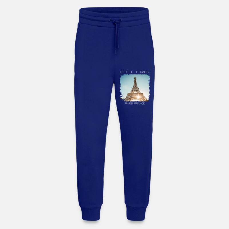 Eiffelturm - Jogginghose - made by SPREAD - Iconic Blue