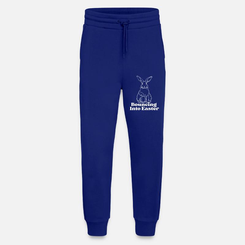 Bouncing into Easter - Jogging Pants - made by SPREAD  - Iconic Blue