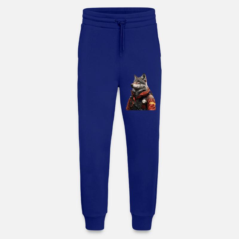 Wolf - Jogginghose - made by SPREAD - Iconic Blue