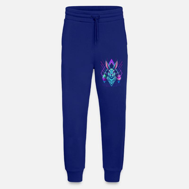 Happy Easter - Osterhase - Osterei - Geschenk - Jogginghose - made by SPREAD - Iconic Blue