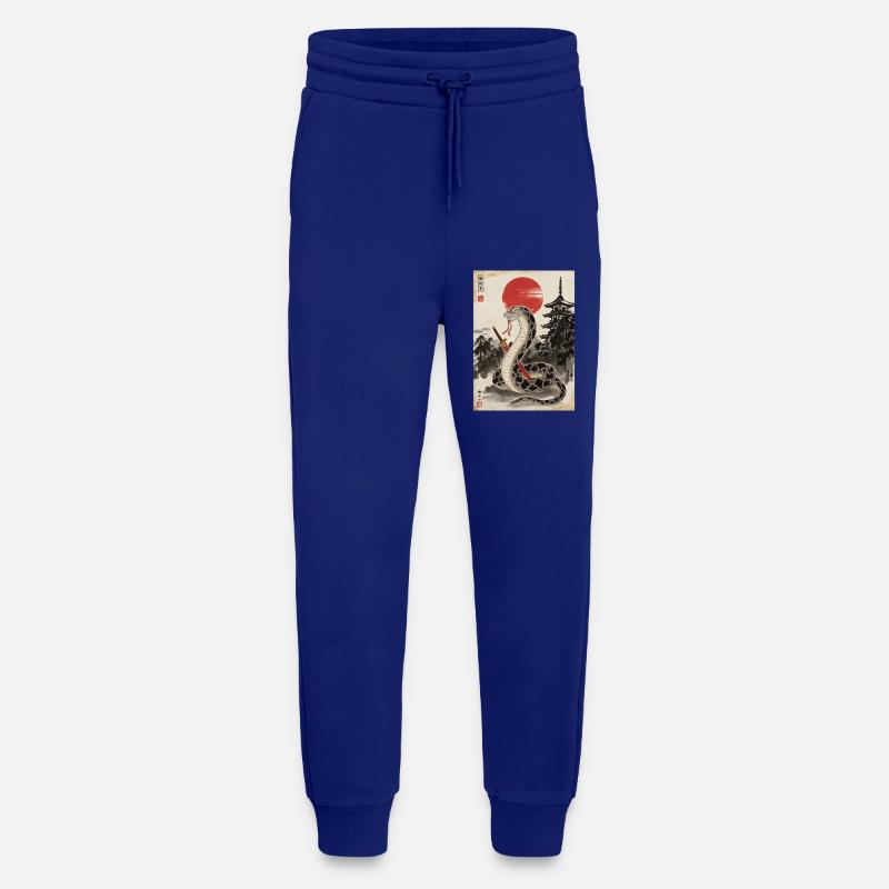Samurai - Jogginghose - made by SPREAD - Iconic Blue