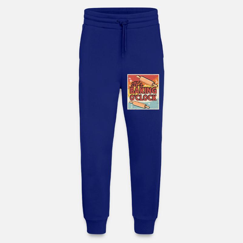 Baking Baker Bakery - Jogging Pants - made by SPREAD  - Iconic Blue