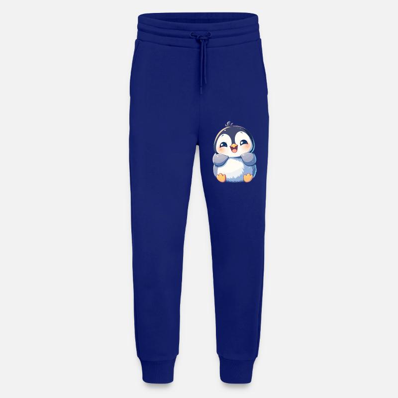 Pingouins Pingouin - Pantalon de jogging bio décontracté fabriqué en UE - Iconic Blue