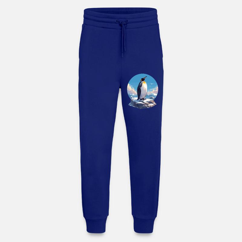 Penguins Penguin - Jogging Pants - made by SPREAD  - Iconic Blue