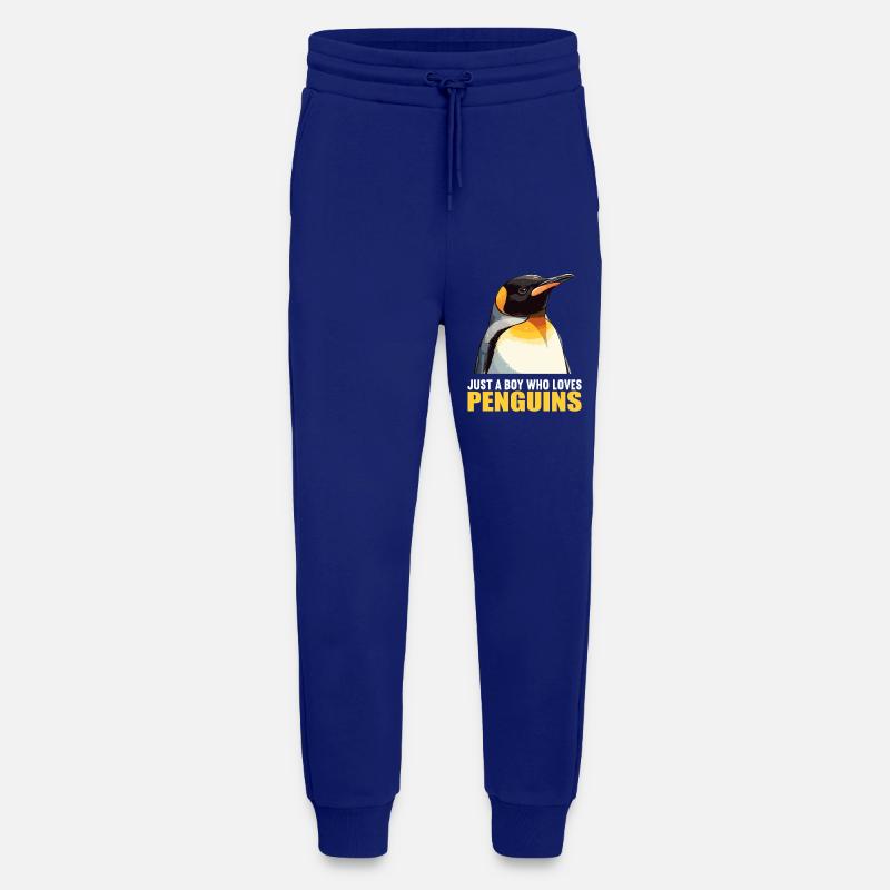 Penguins Penguin - Jogging Pants - made by SPREAD  - Iconic Blue